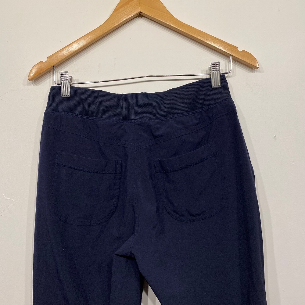 Athleta Navy Blue Lined City Jogger Activewear Pants Size 2 - Picture 6 of 6